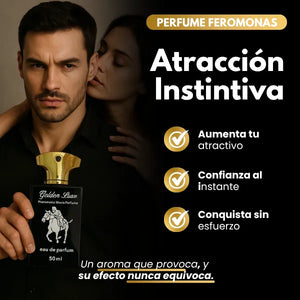 Golden Lure – Perfume con Feromonas para Hombre