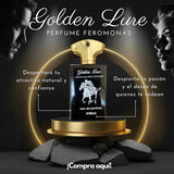 Golden Lure – Perfume con Feromonas para Hombre